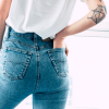 cuáles son los mejores jeans de tiro alto para mujer en chile