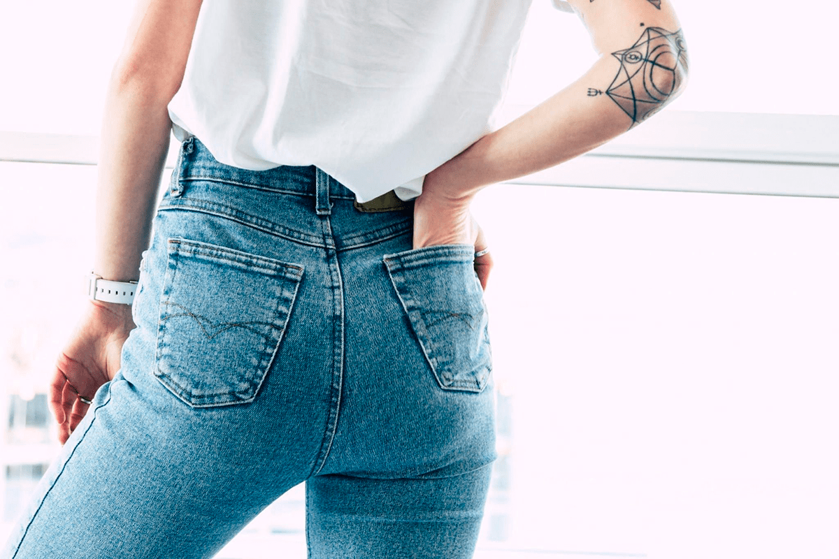 cuáles son los mejores jeans de tiro alto para mujer en chile